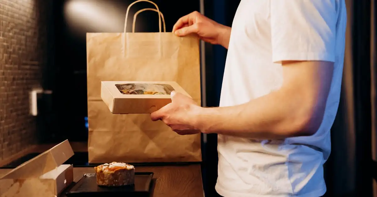 Eten bestellen in Oudenbosch | Snel en makkelijk